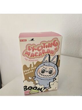 Pop Mart Labubu The Monsters Exciting Macaron Blind Box
